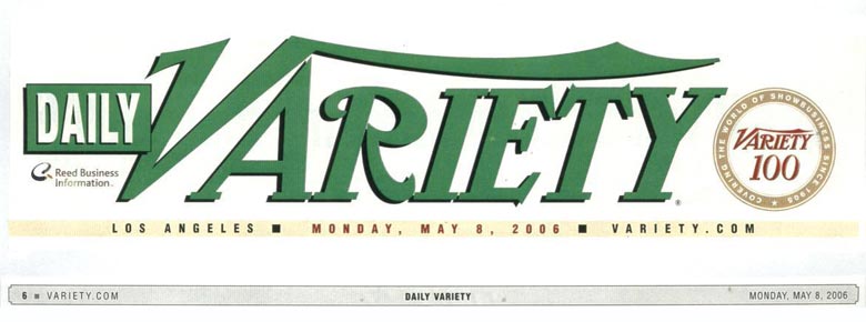 Variety Magazine logo