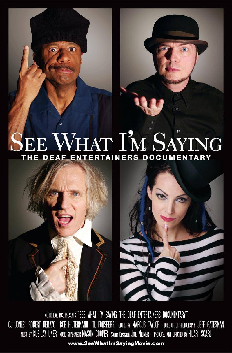 See What I'm Saying - poster