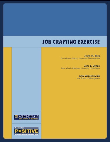 Job Crafting Exercise