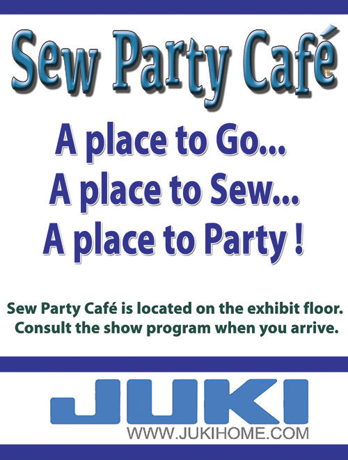 2012 Sew Party Ad