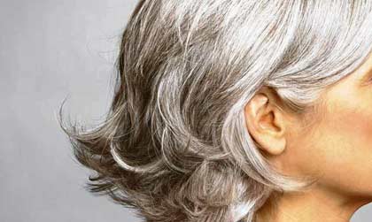 Resistant Grey Hair