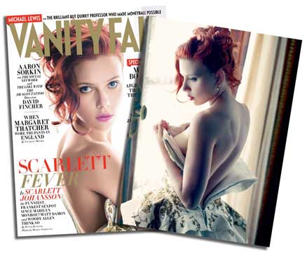 Scarlett Johansson VF Cover Example