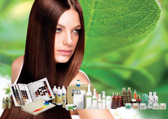Eco friendly products from Organic Salon Systems