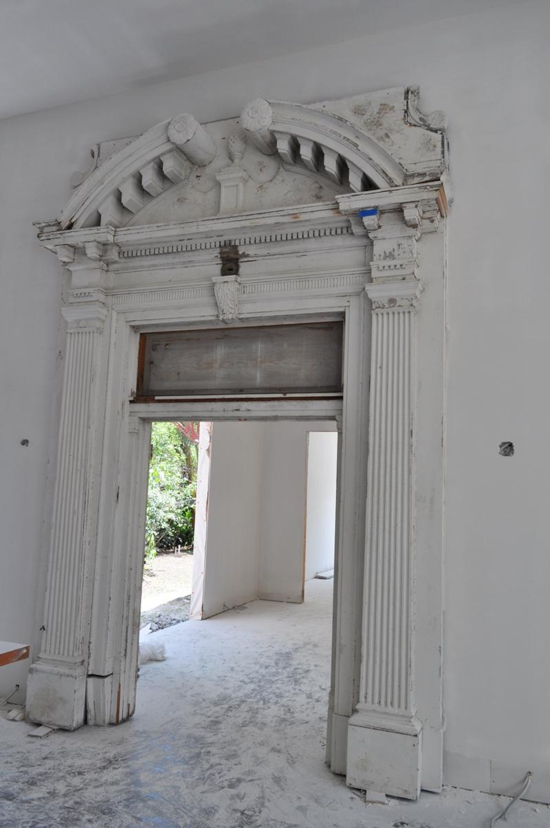 Entrance to Carriage House