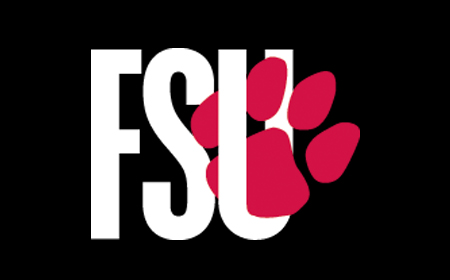 Frostburg Logo with Paw