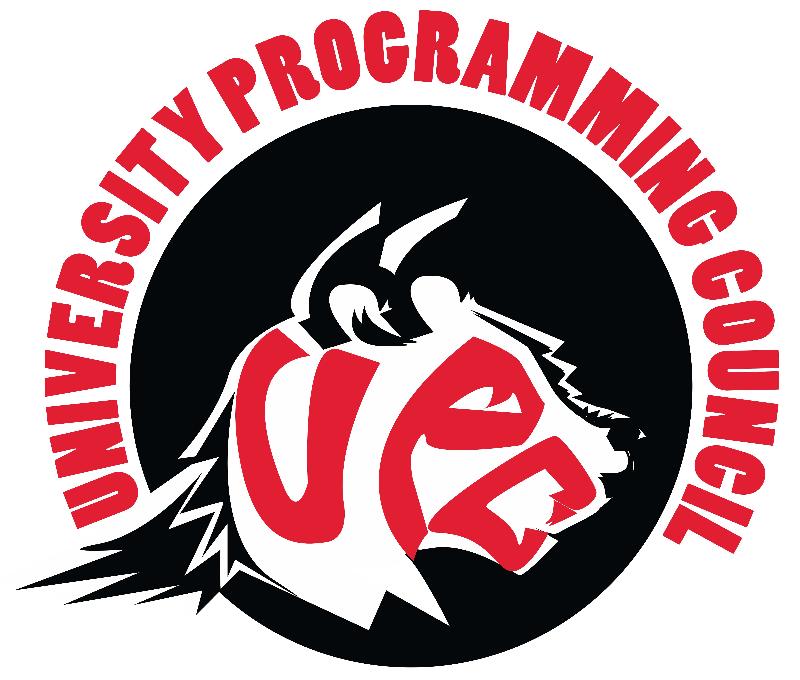UPC logo Red Black