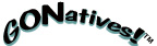 GONatives!logo TRADEMARKED