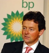 BP's Tony Hayward