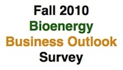 Bioenergy Business Fall Outlook