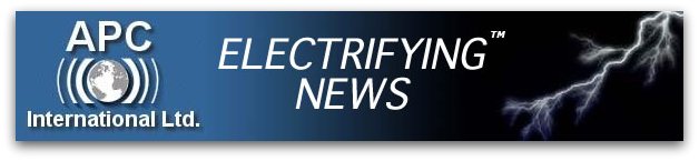 APCI ELECTRIFYING NEWS 