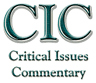 Critical Issues Commentary