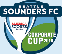 sounders corporate cup logo