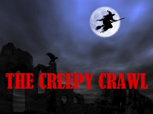 the creepy crawl tour