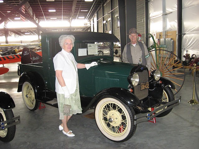 The Anderson's and their Model A Pick Up