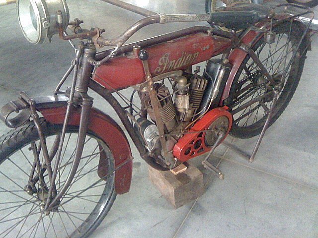1912 INDIAN MOTORCYCLE