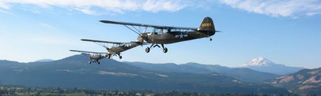 WAAAM Planes over Hood River