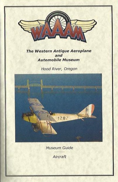 Museum Guide- Aircraft