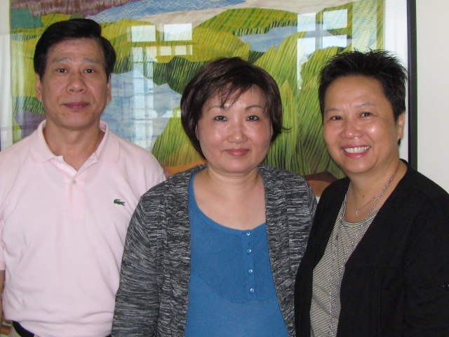 Tian, Chang and Christina Ho