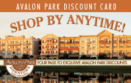 Avalon Park Discount Card