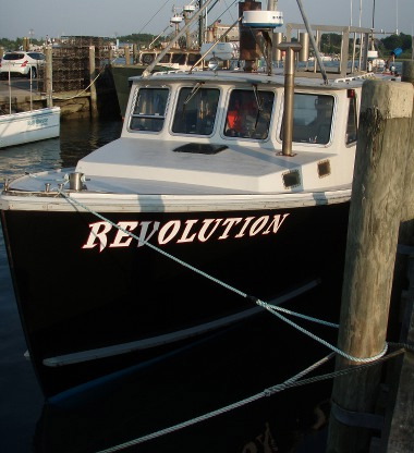 revolution boat