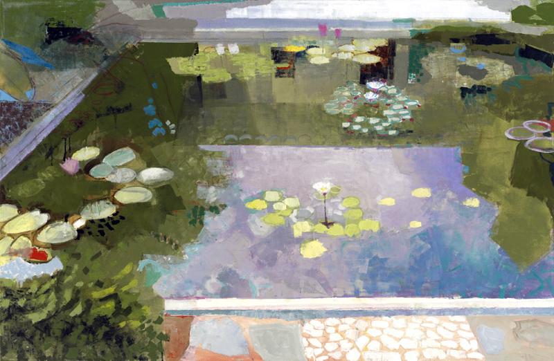 John Evans, Botanic Garden Pool 2, 46