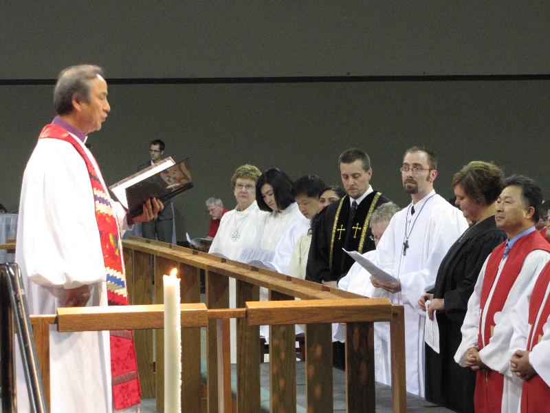 ordination 2012