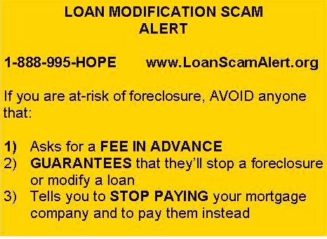Loan Scam Alert ad
