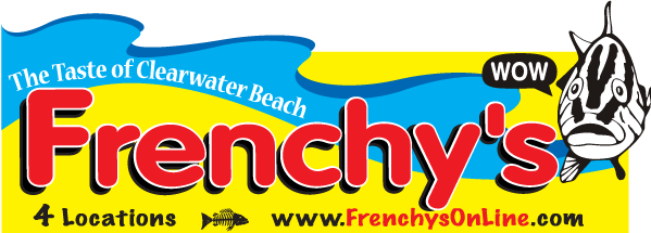 Frenchys Clearwater Beach logo