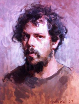 Ben Fenske Self-Portrait