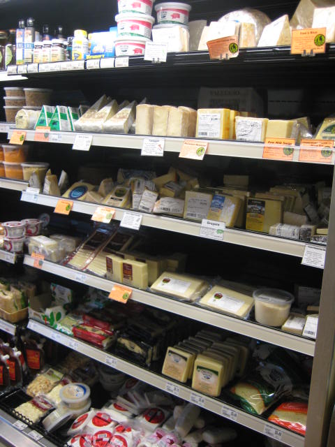 Cheese Shelf
