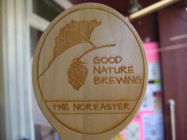 Nor'easter Tap Handle