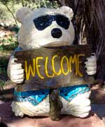 welcome bear