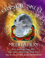 crystal skull meditation