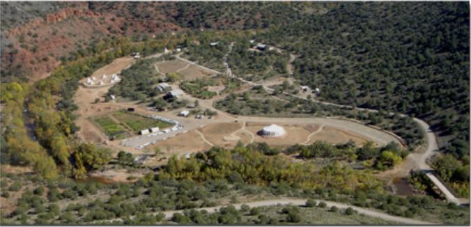 Angel Valley Aerial Photo Before Completion