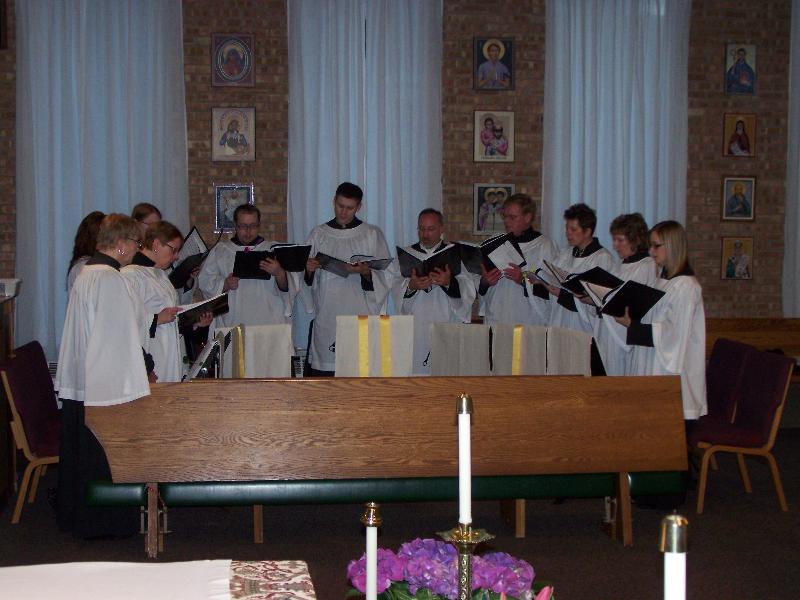 Choir Easter 2011
