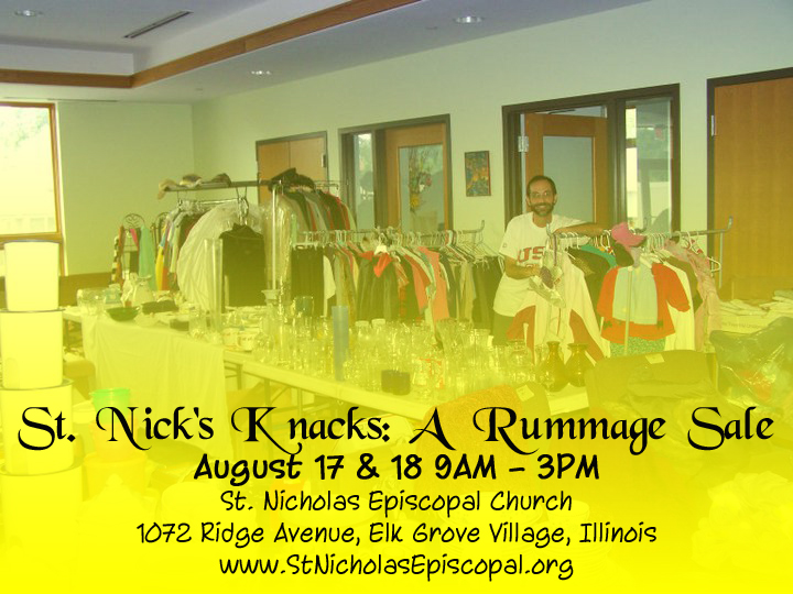 St. Nick's Knacks: A Rummage Sale!