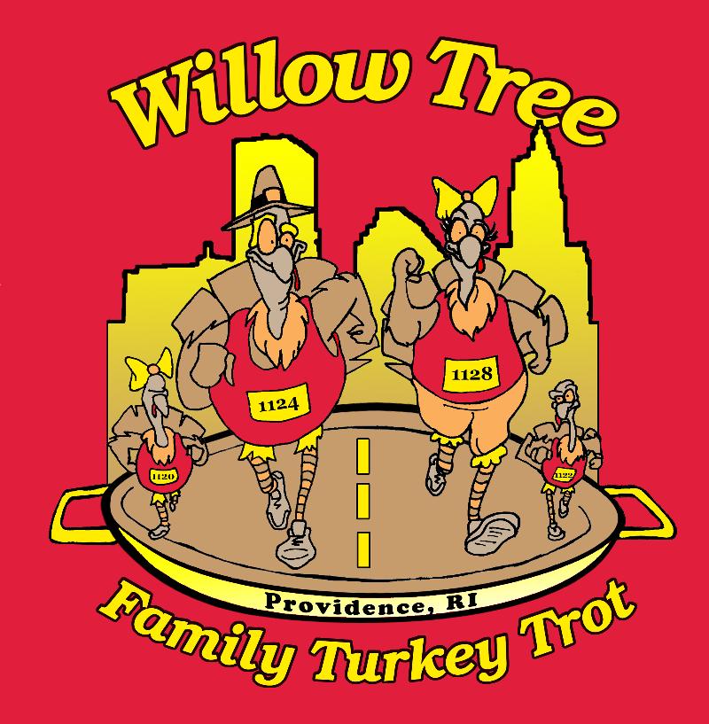 red family turkey trot