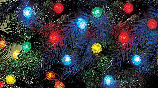 LED Holiday Lights