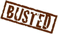 Busted Graphic