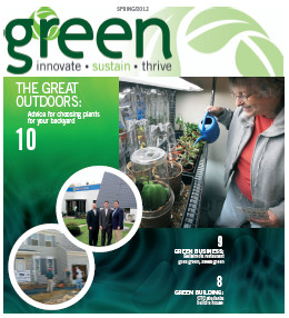 Spring GREEN Issue