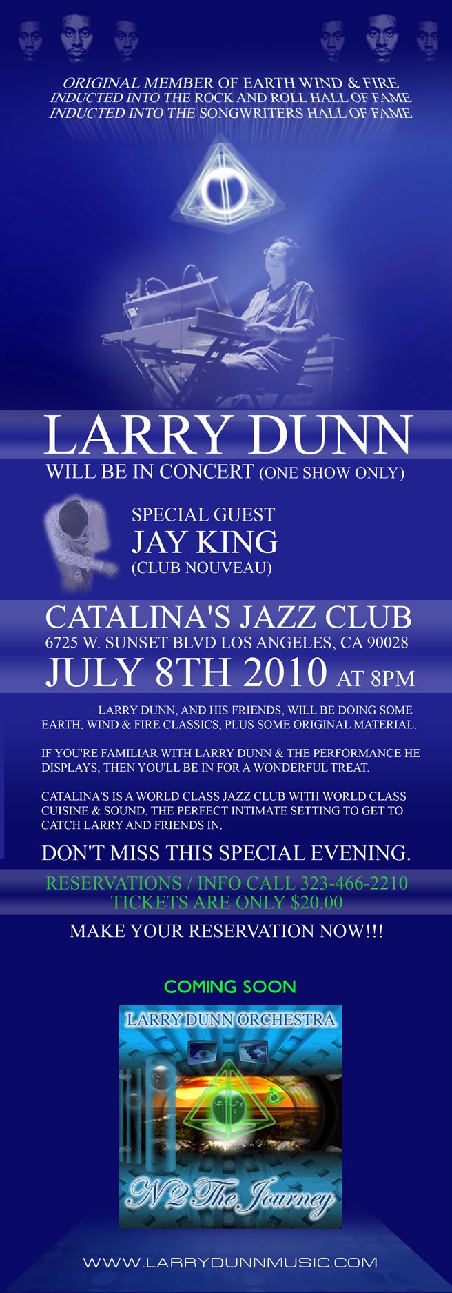 Larry Dunn at Catalina's
