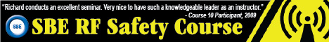 RF Safety Banner Ad