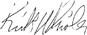 Kirk's signature