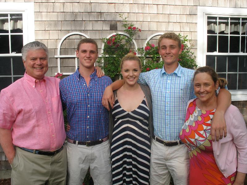 Hallowell Family 2012