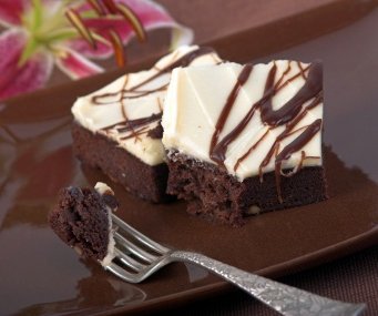 brownie cheesecake