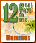 12 great ways to use hummus