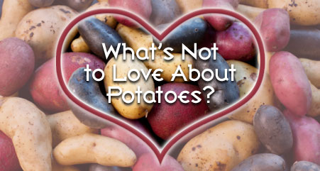 love potatoes