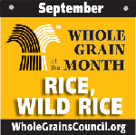 Whole grain month-Sept.