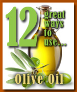 12 great ways to use olive oil