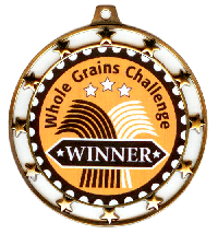 Whole Grains Challenge medal